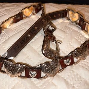 NACONA large womens belt